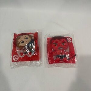 Red Hulk Plush Toy Set